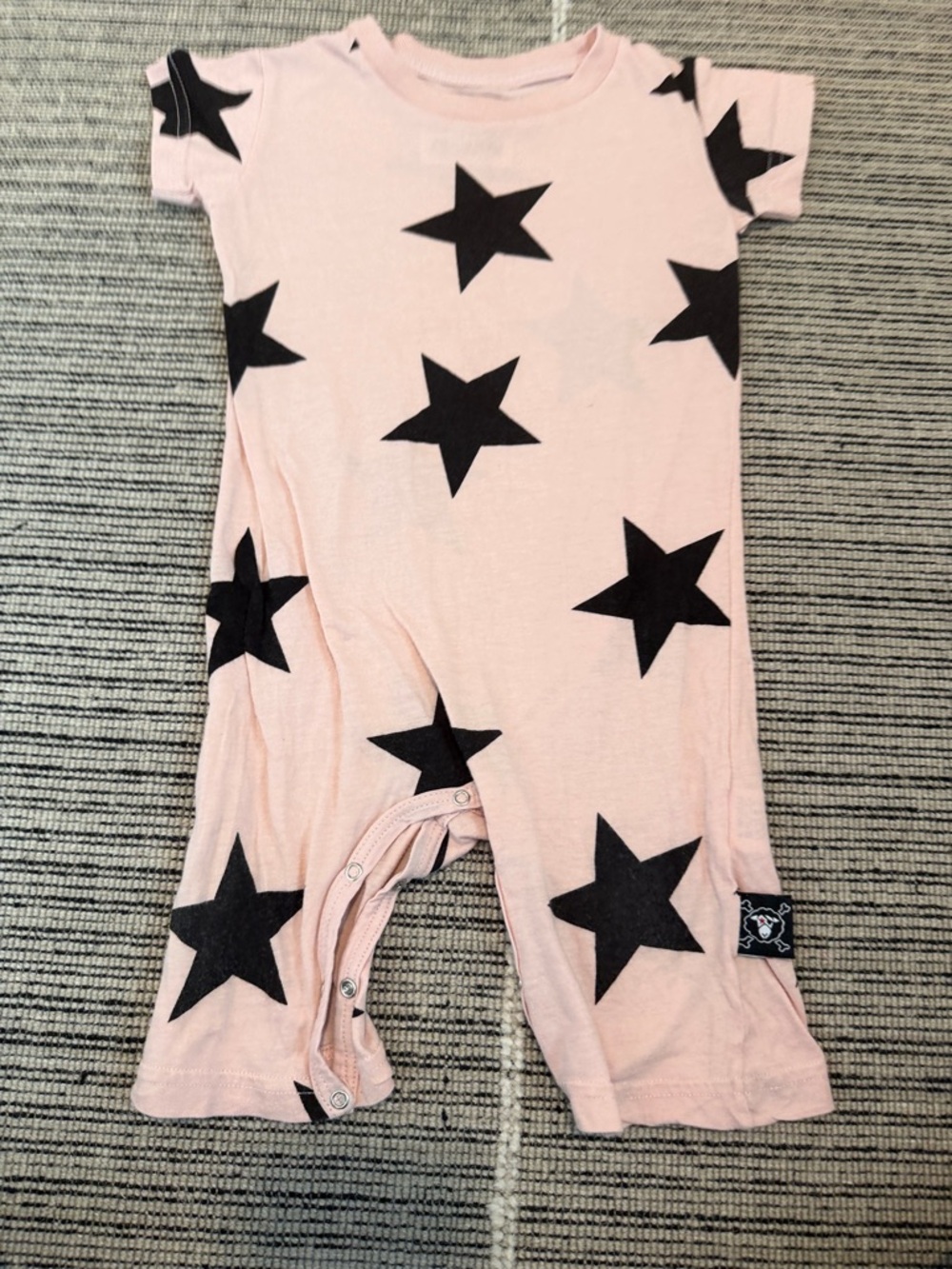 Nununu 12-18 MO Star One-Piece Romper